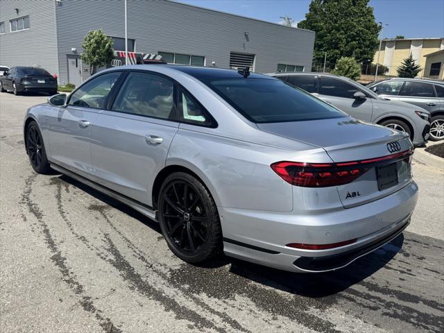 used 2022 Audi A8 car, priced at $59,987