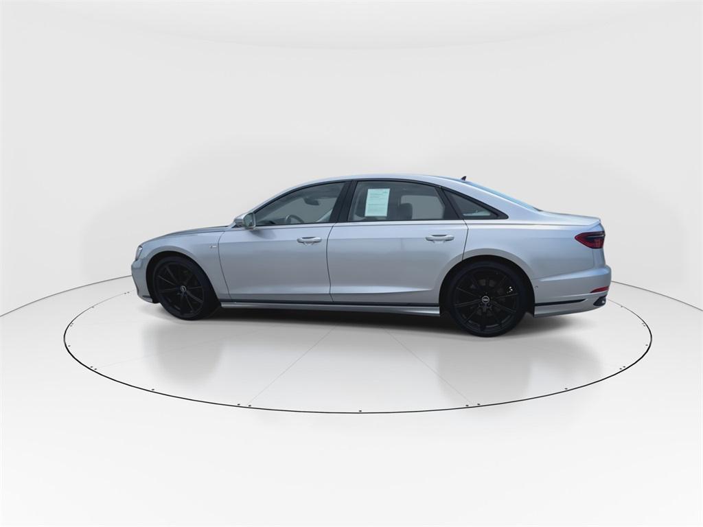 used 2022 Audi A8 car, priced at $52,587