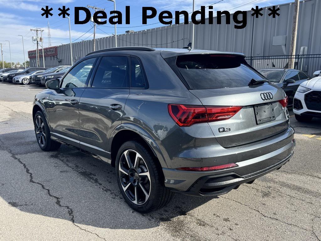 used 2025 Audi Q3 car, priced at $38,587