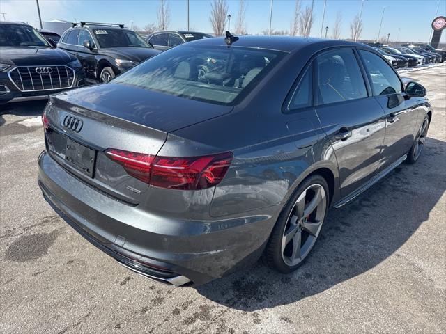 used 2022 Audi A4 car, priced at $32,900