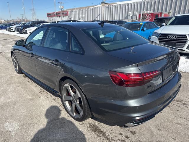 used 2022 Audi A4 car, priced at $32,900