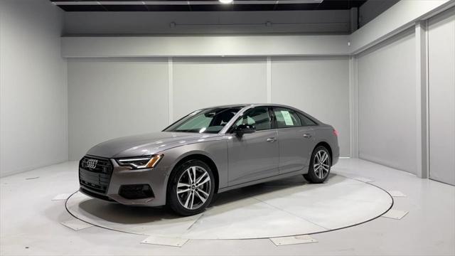 used 2021 Audi A6 car, priced at $26,000