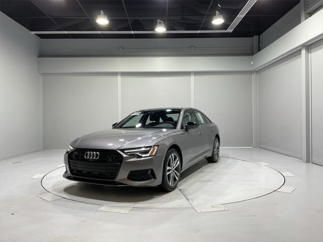 used 2021 Audi A6 car, priced at $26,000