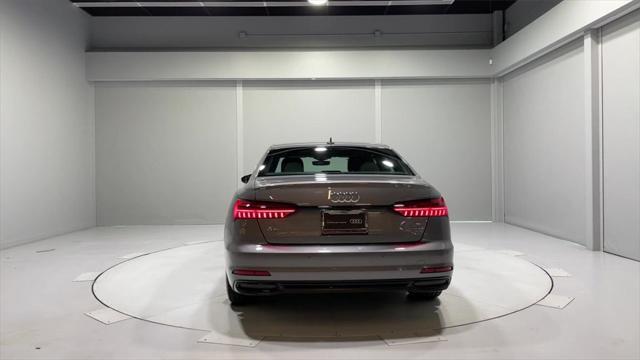 used 2021 Audi A6 car, priced at $26,000