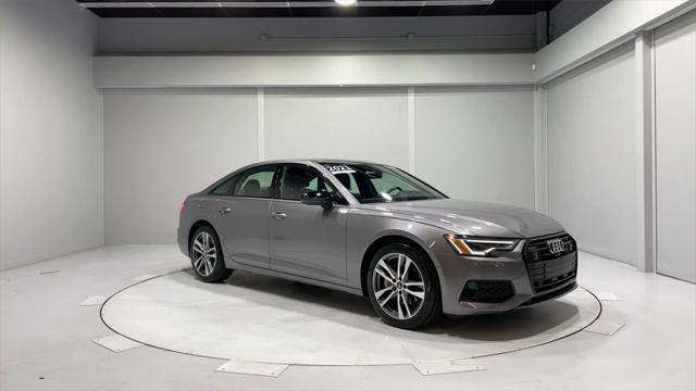 used 2021 Audi A6 car, priced at $26,000