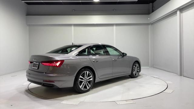 used 2021 Audi A6 car, priced at $26,000