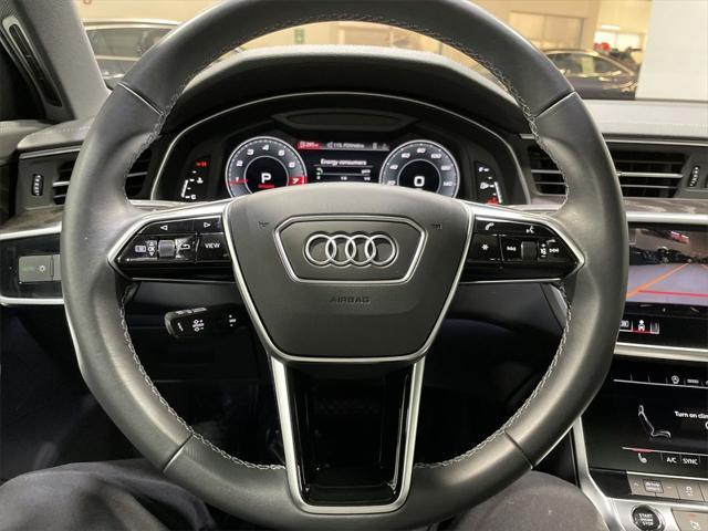 used 2021 Audi A6 car, priced at $26,000