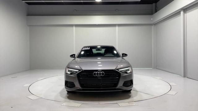 used 2021 Audi A6 car, priced at $26,000