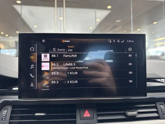 used 2022 Audi A4 car, priced at $35,987