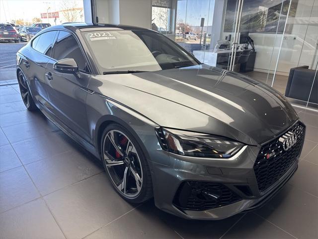 used 2021 Audi RS 5 car, priced at $57,987