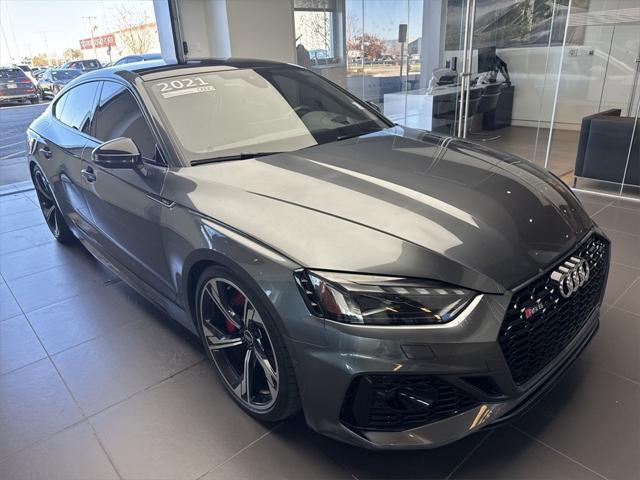 used 2021 Audi RS 5 car, priced at $57,987