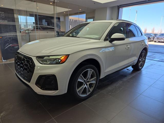 new 2025 Audi Q5 car, priced at $53,495