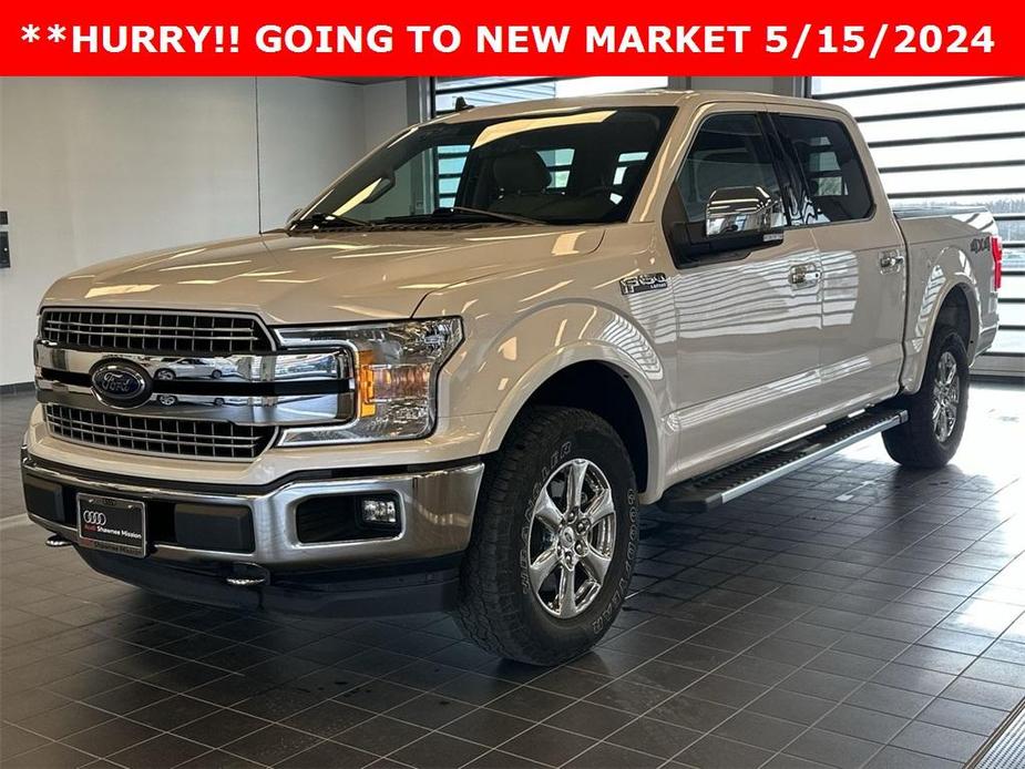 used 2019 Ford F-150 car, priced at $26,987