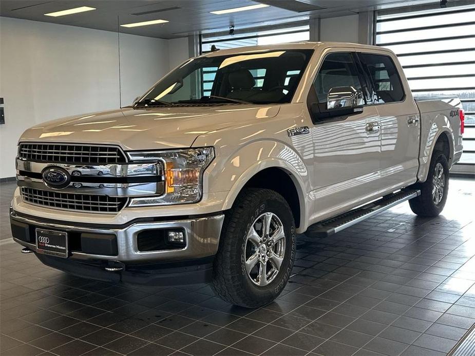used 2019 Ford F-150 car, priced at $31,587
