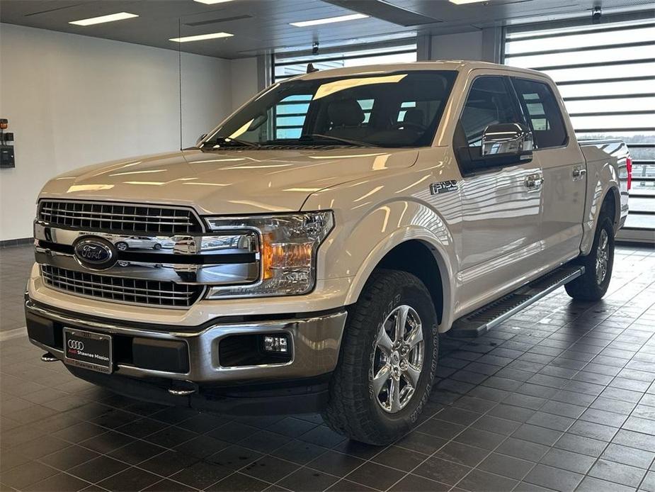 used 2019 Ford F-150 car, priced at $29,587