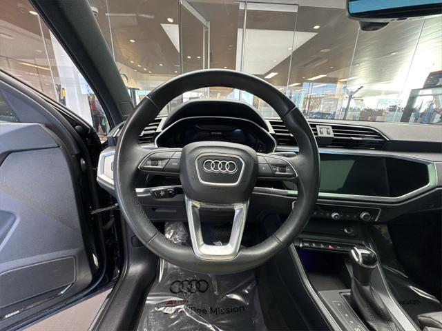 used 2022 Audi Q3 car, priced at $34,987