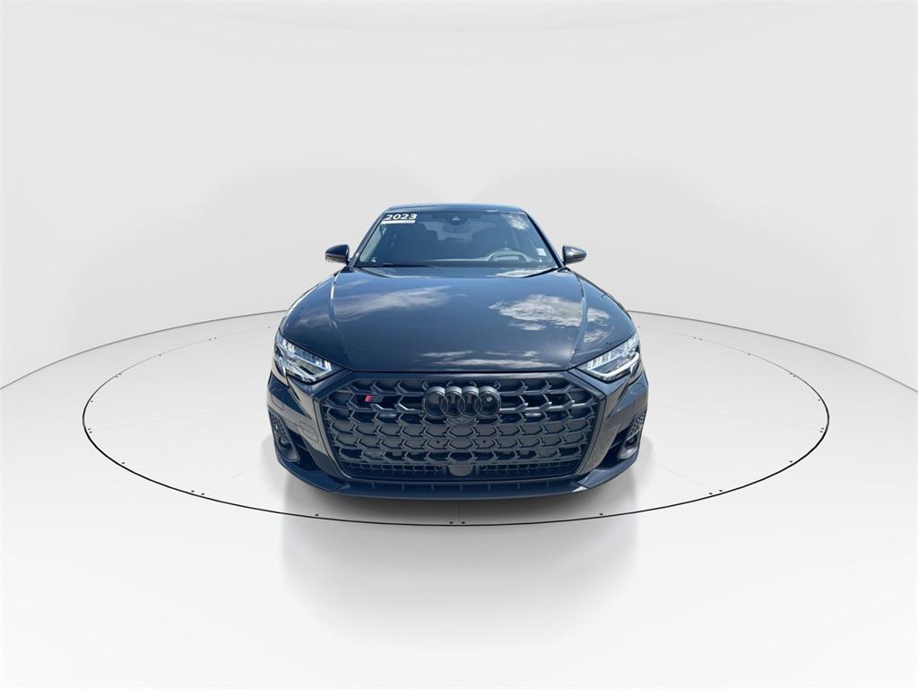 used 2023 Audi S8 car, priced at $85,987