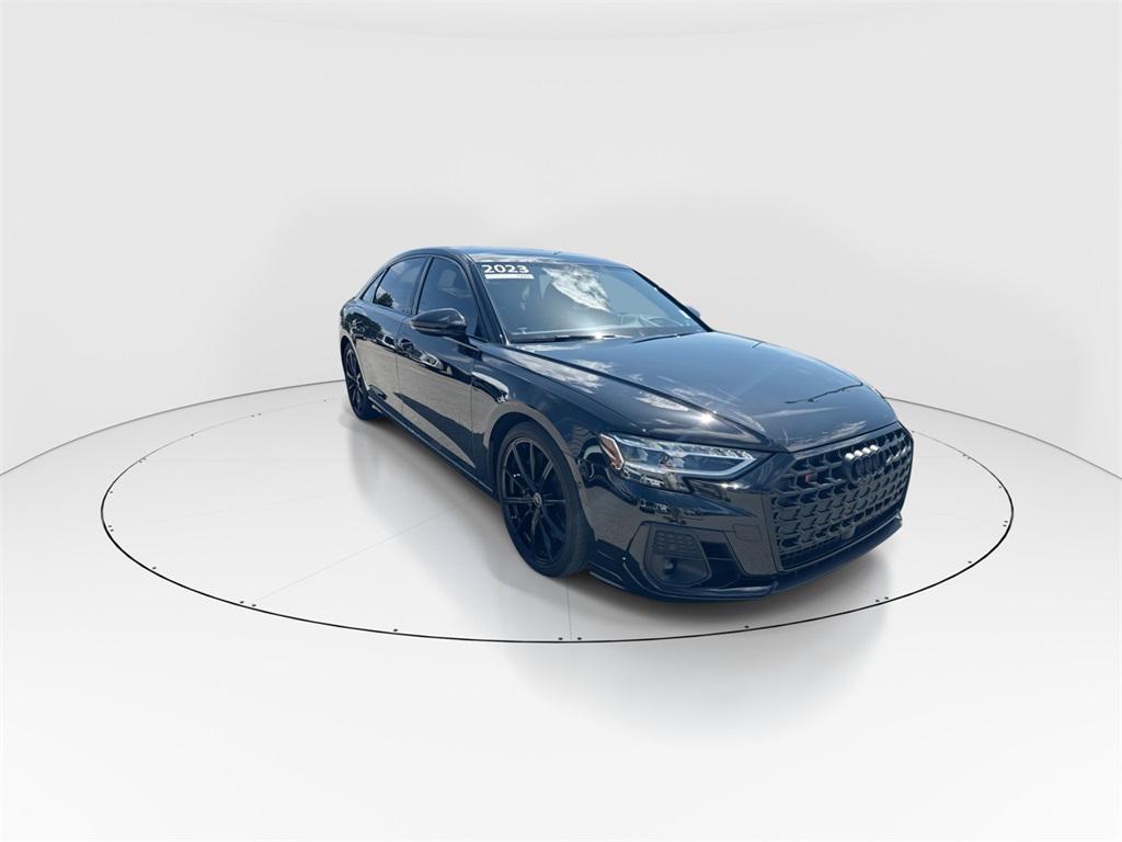 used 2023 Audi S8 car, priced at $85,987