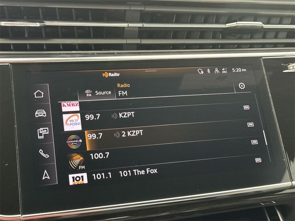 used 2025 Audi Q8 car, priced at $77,287