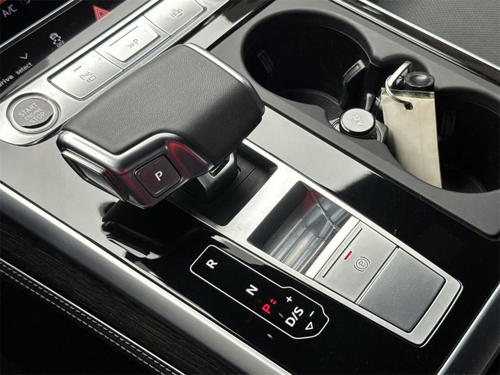 used 2025 Audi Q8 car, priced at $77,287