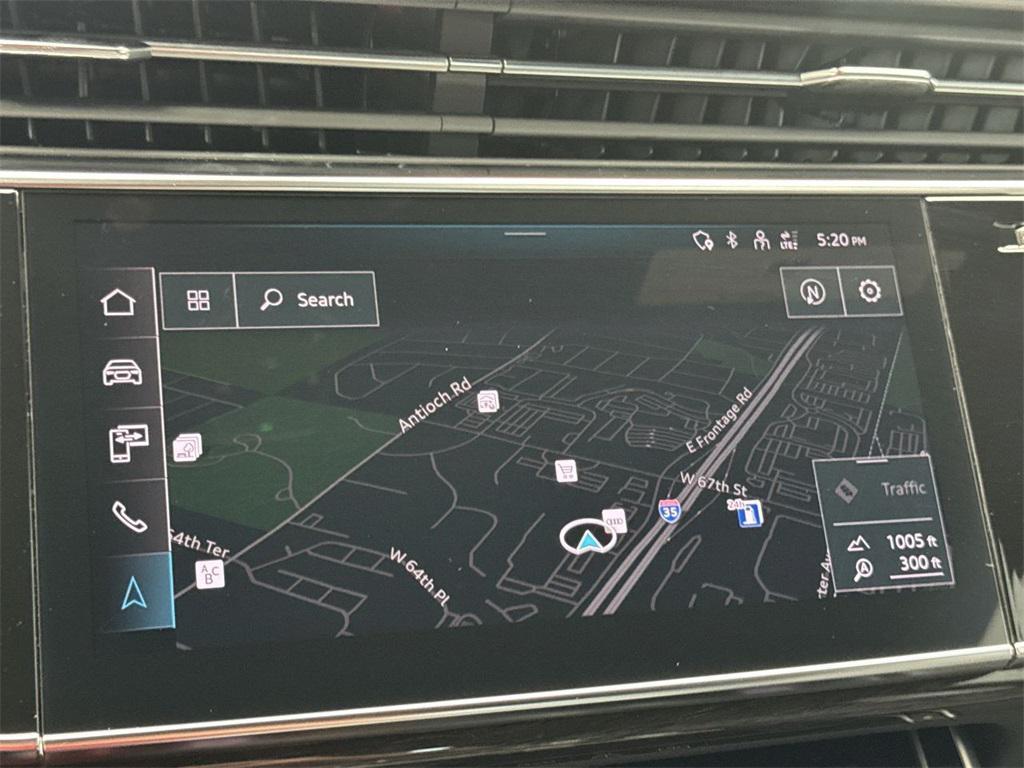 used 2025 Audi Q8 car, priced at $77,287