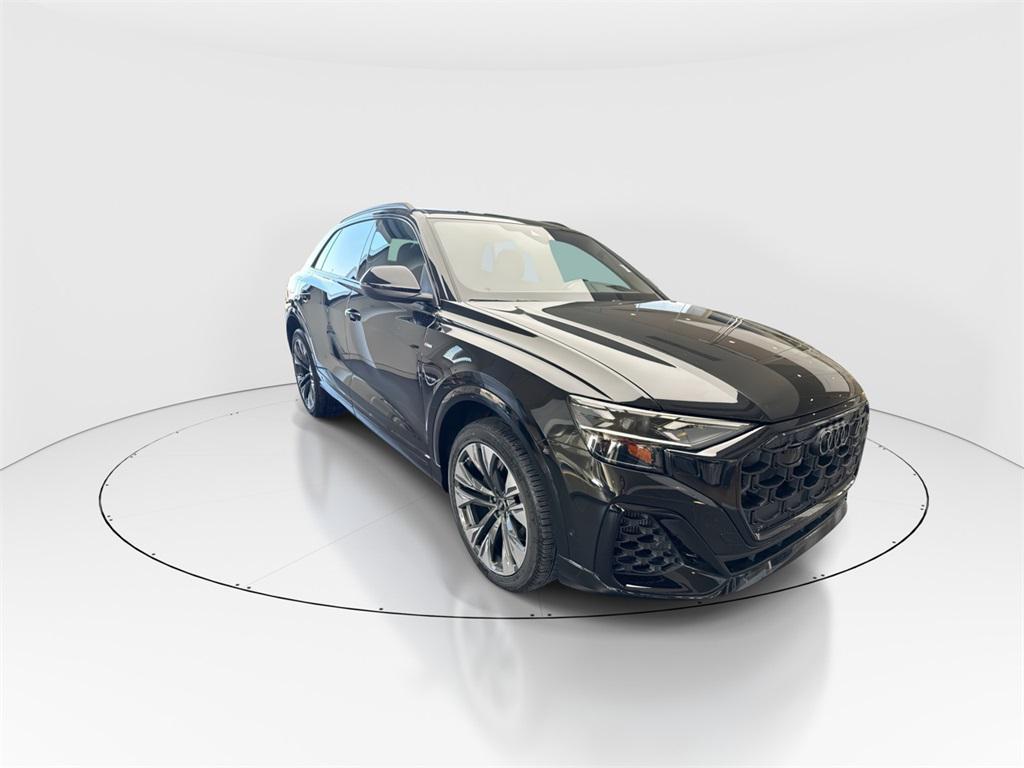 used 2025 Audi Q8 car, priced at $77,287