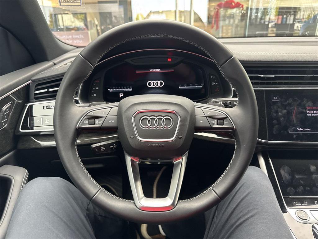 used 2025 Audi Q8 car, priced at $77,287