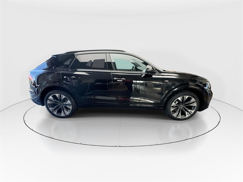 used 2025 Audi Q8 car, priced at $77,287