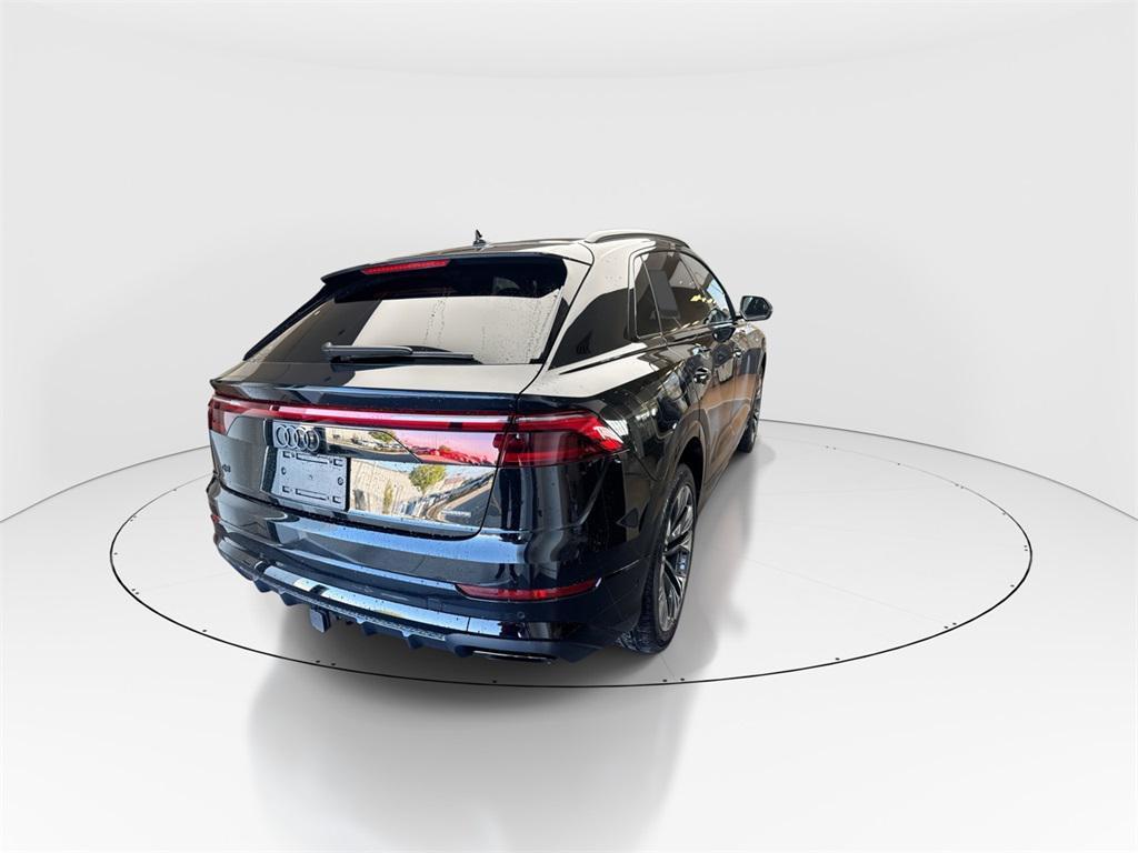 used 2025 Audi Q8 car, priced at $77,287