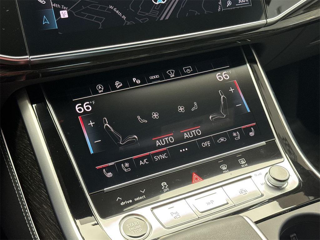 used 2025 Audi Q8 car, priced at $77,287