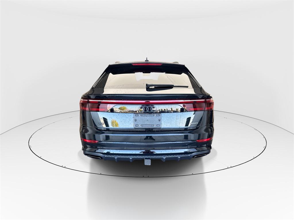 used 2025 Audi Q8 car, priced at $77,287