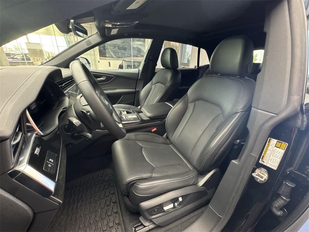 used 2025 Audi Q8 car, priced at $77,287