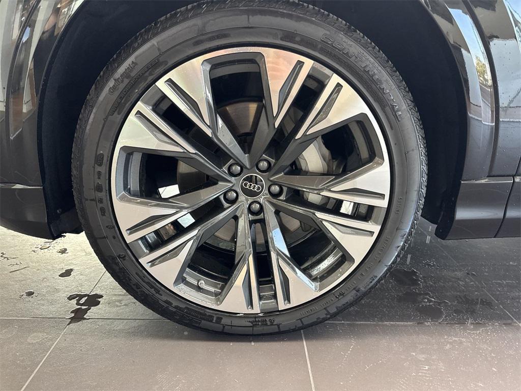 used 2025 Audi Q8 car, priced at $77,287