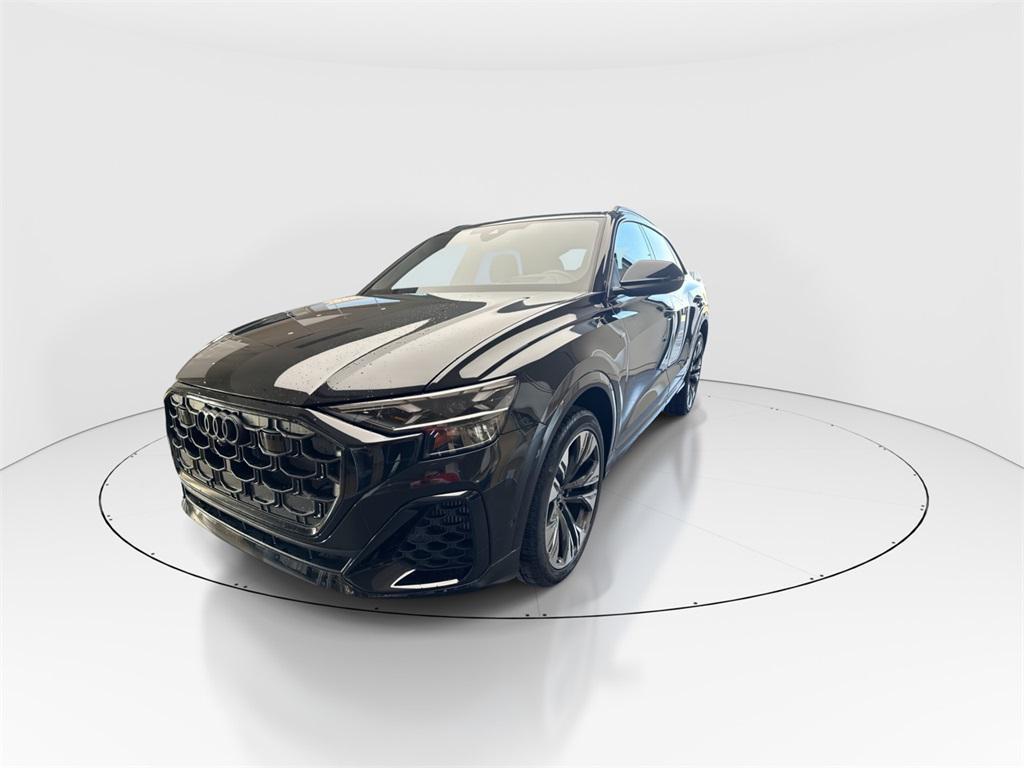 used 2025 Audi Q8 car, priced at $77,287