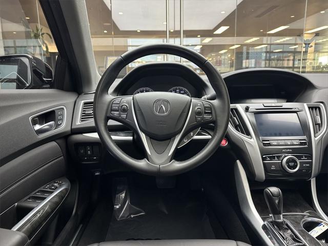 used 2020 Acura TLX car, priced at $25,000