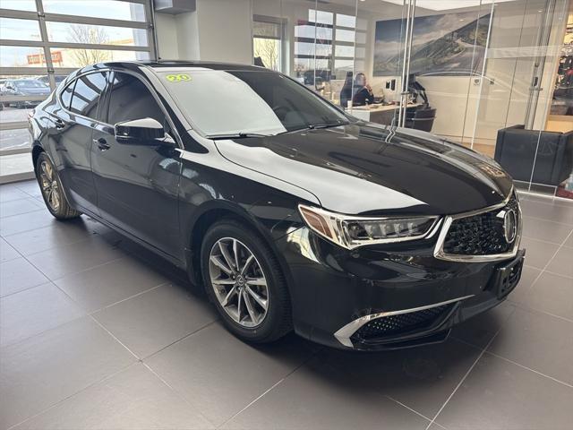 used 2020 Acura TLX car, priced at $25,000