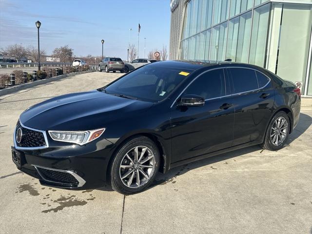 used 2020 Acura TLX car, priced at $25,000