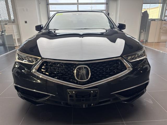 used 2020 Acura TLX car, priced at $25,000