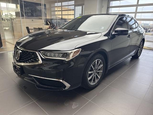 used 2020 Acura TLX car, priced at $25,000