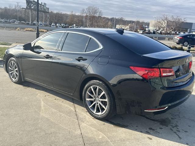 used 2020 Acura TLX car, priced at $25,000