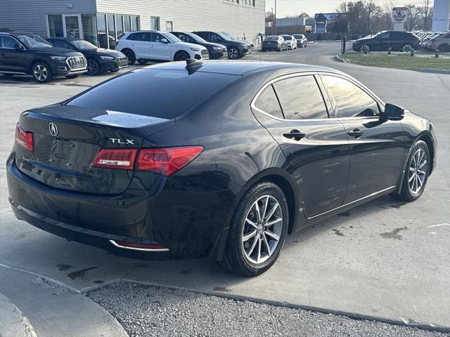 used 2020 Acura TLX car, priced at $25,000