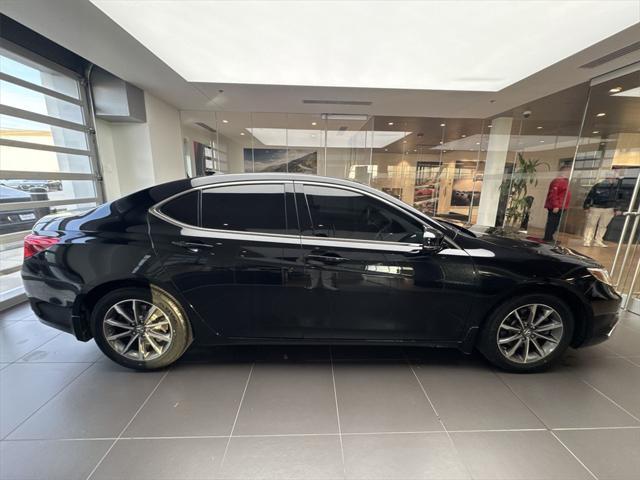 used 2020 Acura TLX car, priced at $25,000