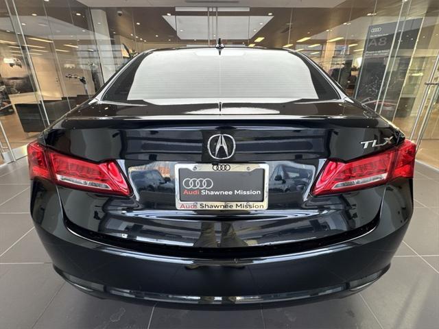 used 2020 Acura TLX car, priced at $25,000