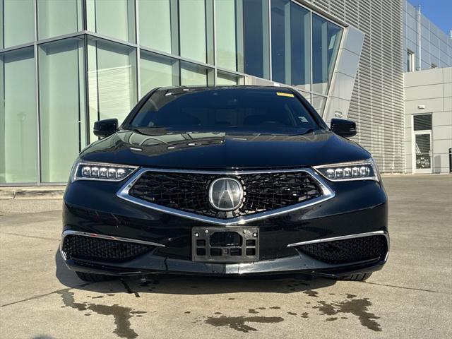 used 2020 Acura TLX car, priced at $25,000