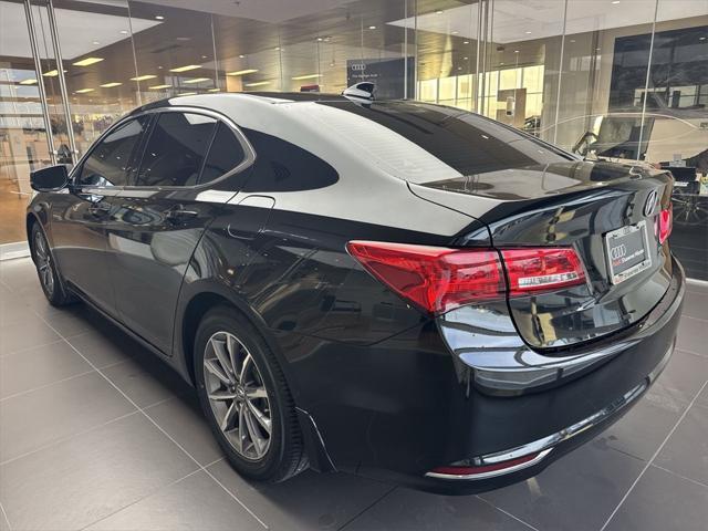 used 2020 Acura TLX car, priced at $25,000