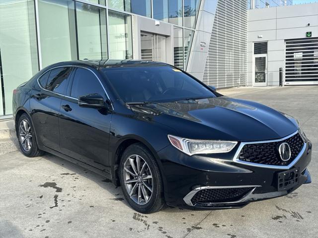 used 2020 Acura TLX car, priced at $25,000