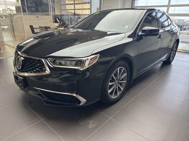 used 2020 Acura TLX car, priced at $25,000