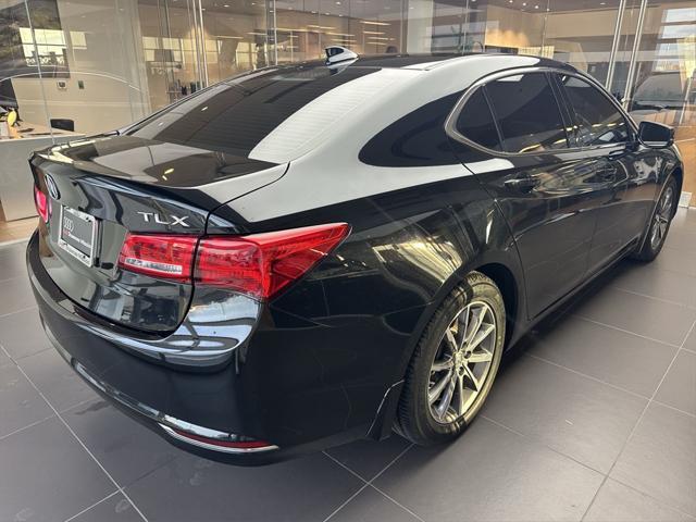 used 2020 Acura TLX car, priced at $25,000