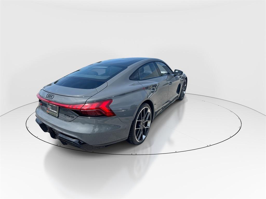 new 2025 Audi RS e-tron GT car, priced at $173,790