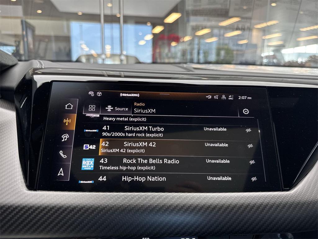 new 2025 Audi RS e-tron GT car, priced at $173,790